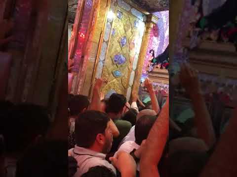 Holy Shrine of Imam Ali (as.) today 21st Ramadan 1439 (2018)