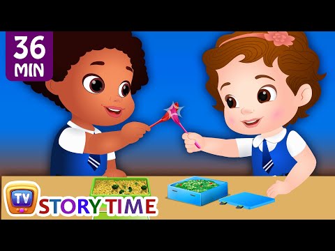 The Lunch Thief | Plus Many More Bedtime Stories For Kids in English | ChuChu TV Storytime