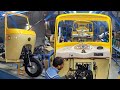 Complete Tez Raftar Rickshaw Making Process In Factory Quality Rickshaw Manufacturers