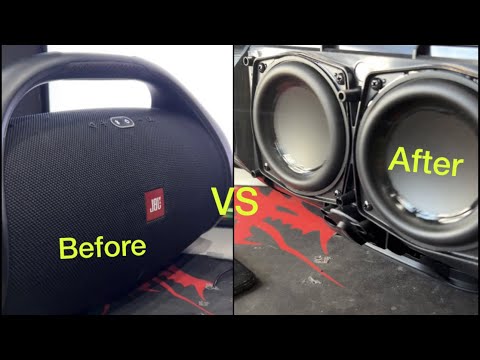 HOW TO DISASSEMBLE THE COVER JBL BOOMBOX 2 🔊