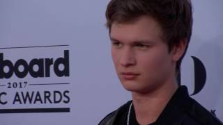 BBMAs 2017 FashionCam Ansel Elgort