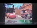 Cars Pixar ABC Family Promo Movie