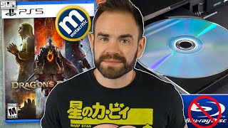 A Major Breakthrough For Physical Games Revealed? + Dragon's Dogma 2 Reviews Go Live | News Wave