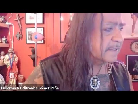 Guillermo Gomez-Peña, Pandemic Oral History Project, Archives of American Art, 2020