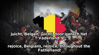 &quot;De Brabançonne&quot; - National Anthem of Belgium in Flemish