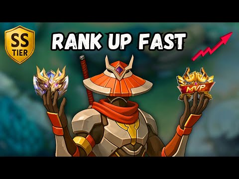 The BEST SS Tier Hero to RANK UP FAST 🔥 (Yi Sun-Shin Guide)