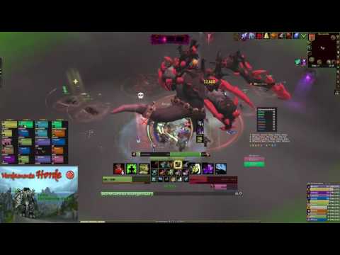 Verdammte Horde vs Xavius Mythic Hunter PoV German