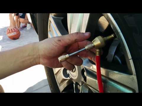 Dune Tire Deflator For Four Wheel Driving on the Beach  (4WD)