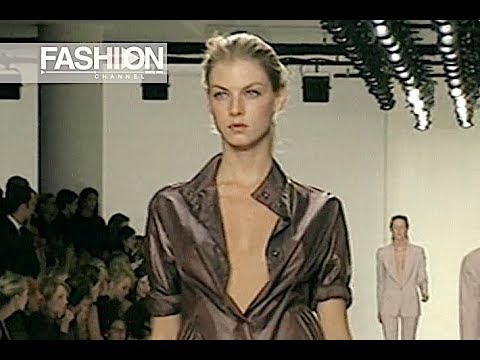 CALVIN KLEIN Spring Summer 2001 New York - Fashion Channel