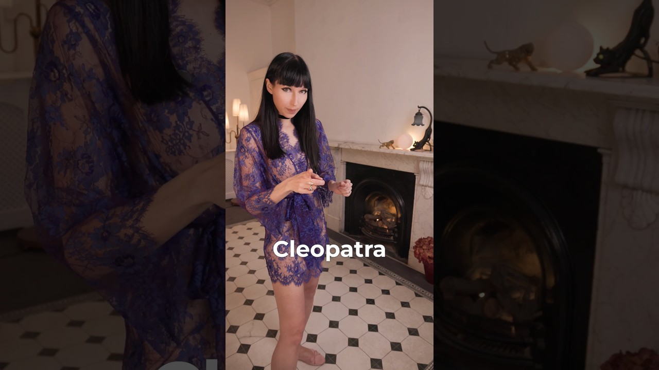 Cleopatra’s clubbing outfit styling #shorts