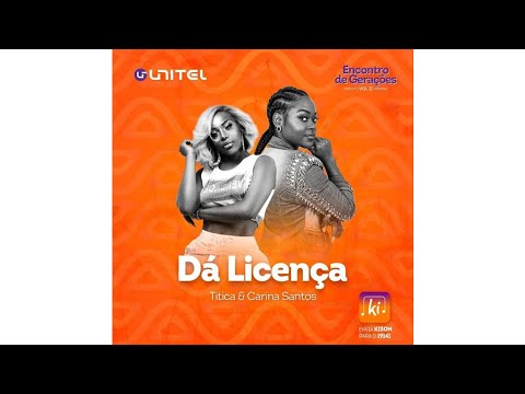 Titica - Dá Licença ft. Karina Santos (MP3 Áudio) | NossaVibe