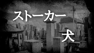 【意味が分かると怖い話】ストーカーと犬