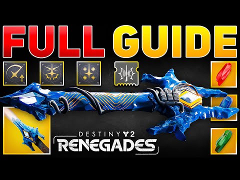 How to Get the Praxic Blade (Complete Mission Guide + Catalysts) | Destiny 2 Renegades