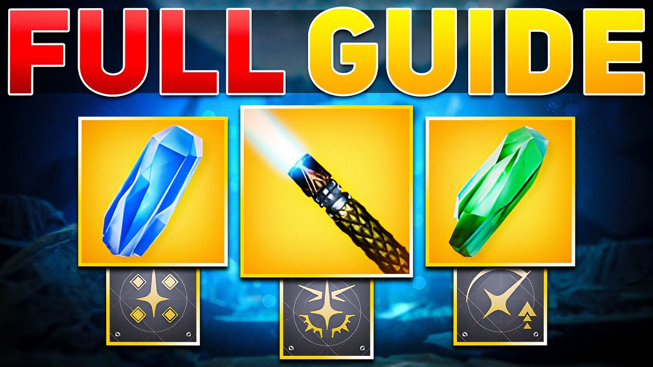 How to Get the Praxic Blade (Complete Mission Guide + Catalysts) | Destiny 2 Renegades