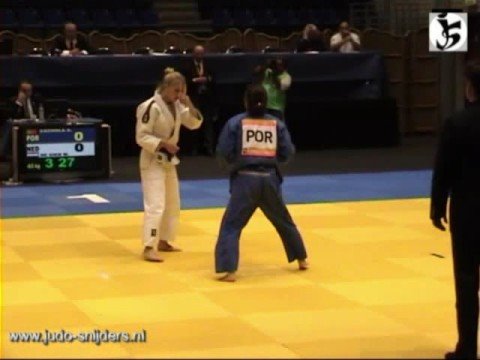 Judo 2008 Rotterdam Cachola (POR) - de Gier (NED) [-63kg]