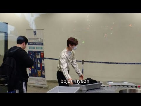 [ FANCAM ] 180325 Wanna one at Chile airport back to Korea - 워너원