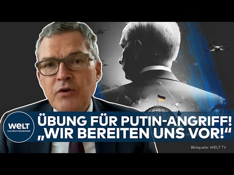 ERNSTFALL: „Wir bereiten uns vor“ – Was das Wargame über einen möglichen Putin-Angriff offenbart!