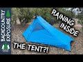 Black Diamond Distance Tent Design Flaws