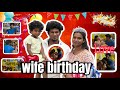 My Wife Birthday Celebration ️🥹 Video Love Couples Wife Tiyafamilyvlogs21 Birthday Tamil