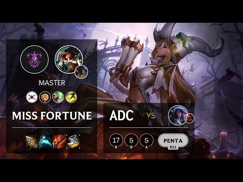 Miss Fortune ADC vs Kai'Sa - KR Master Patch 10.10