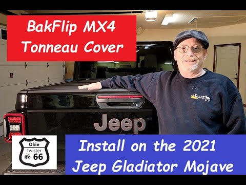2021 Jeep Gladiator BakFlip MX4 Folding Tonneau Cover Installation - Horrible hardware or just bad?