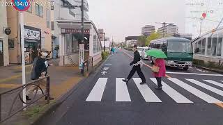 【ドラレコ】20260406…葛飾区…足立区