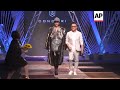 Vietnamese Top Designer Nguyen Cong Tri Opens Vietnam International Fashion Week