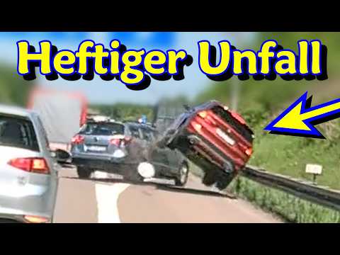 Massen-Karambolage auf Autobahn und Unfall auf Standstreifen | DDG Dashcam Germany | Unfallfolge #17