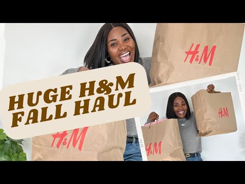 Vídeo detalhado de H&M Haul e Try On Fall