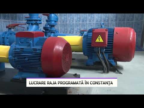 Lucrare RAJA programată în Constanța - LITORAL TV