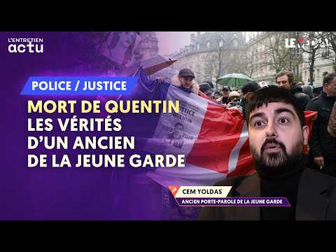 EXCLUSIF. MORT DE QUENTIN D : LES VÉRITÉS D’UN ANCIEN DE LA JEUNE GARDE