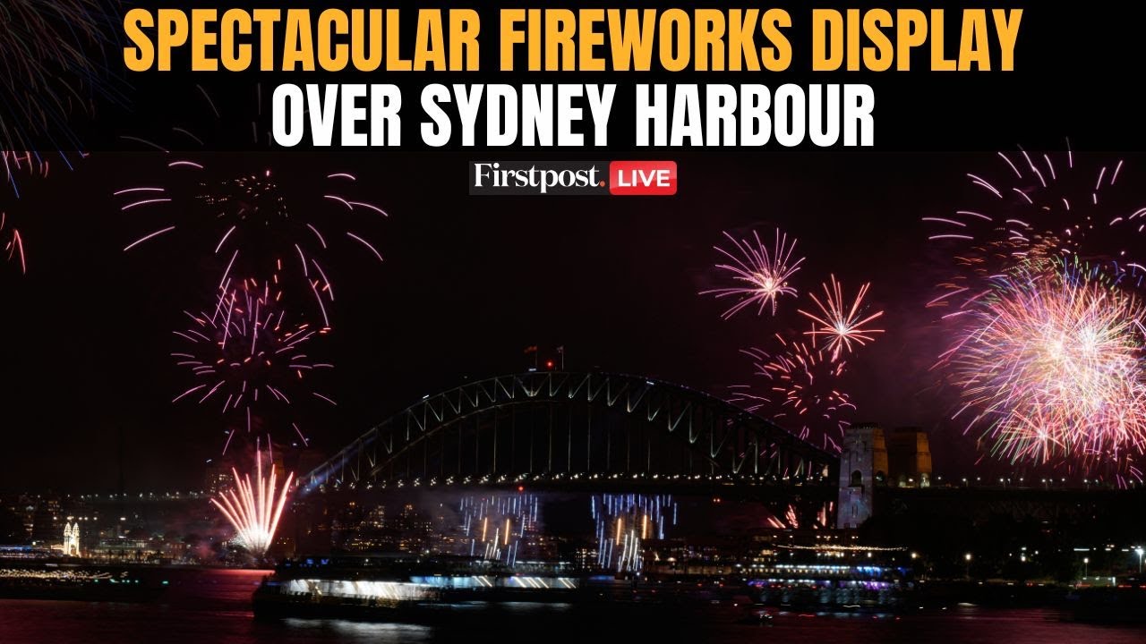 Australia New Year 2026 LIVE: Sydney Welcomes 2026 With Spectacular Fireworks Display | N18G