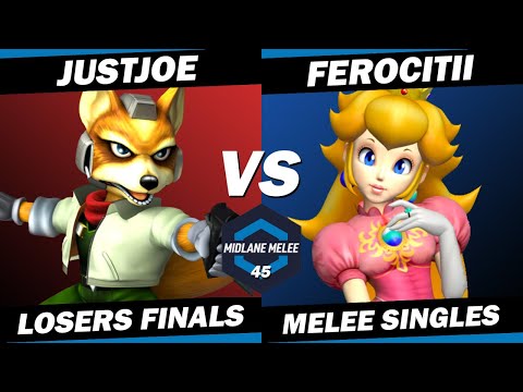 JustJoe vs Ferocitii - Losers Finals | Midlane Melee 45