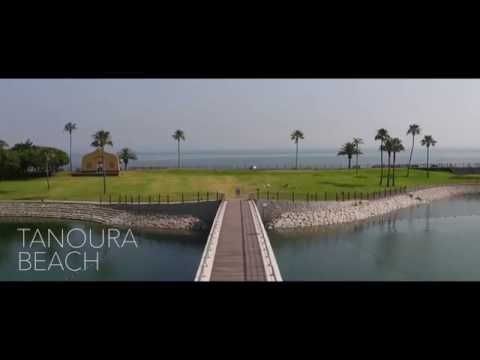田ノ浦ビーチ-Tanoura Beach-【OITA CITY -the bird view-】