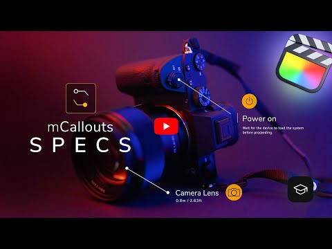 Learn how to use mCallouts Specs Plugin in Final Cut Pro — MotionVFX