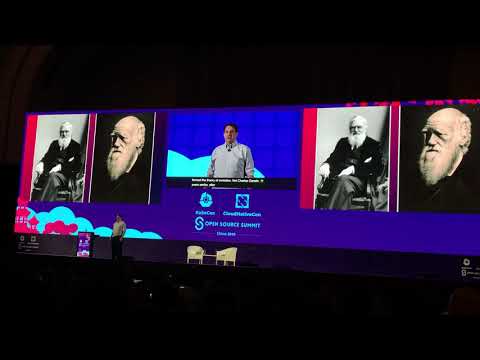 Keynote: Stitching Things Together - Dan Kohn, Executive Director, Cloud Native