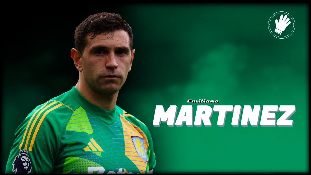 Emiliano Martínez ◐ The Monster ◑ Impossible Saves ∣ HD