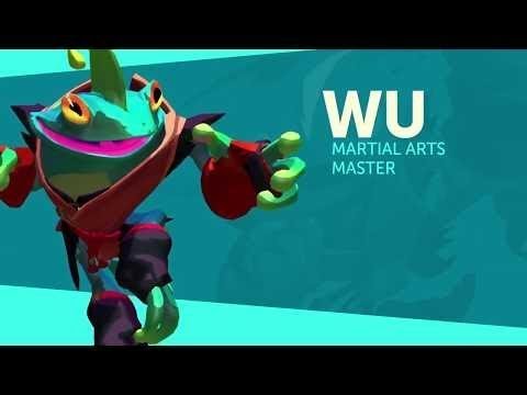 Gigantic: Hero Spotlight - Wu
