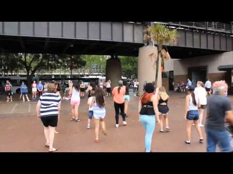#SydneySurrenderFlashMob Official Video