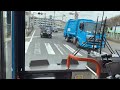 川崎市バス 前面 新型 W 2839 溝18系統森林公園前向丘出張所蔵敷経由鷲ヶ峰�