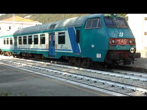 Stazione Popoli -  Partenza  Treno  Mazinga
