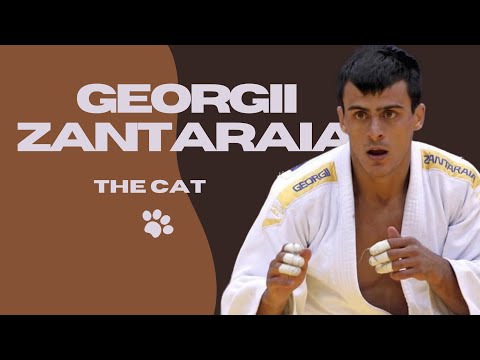 GEORGII ZANTARAIA - THE CAT - JUDO COMPILATION