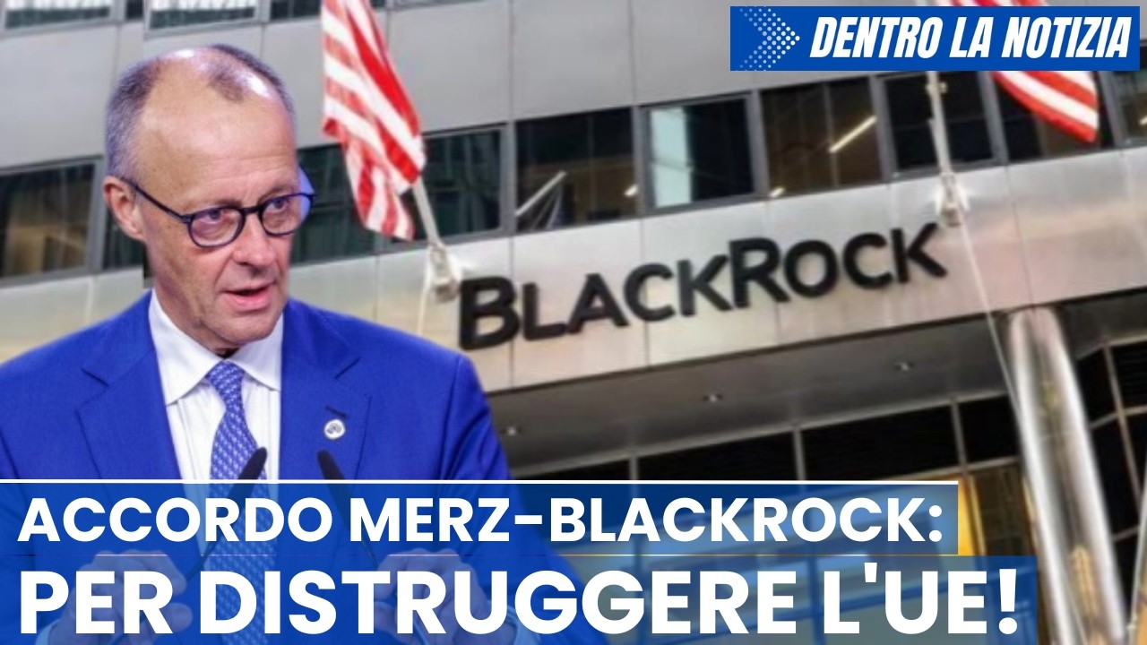 Avvocata svela accordo Merz BlackRock per indebitare Germania. Economista: UE si sfascia entro 2030!