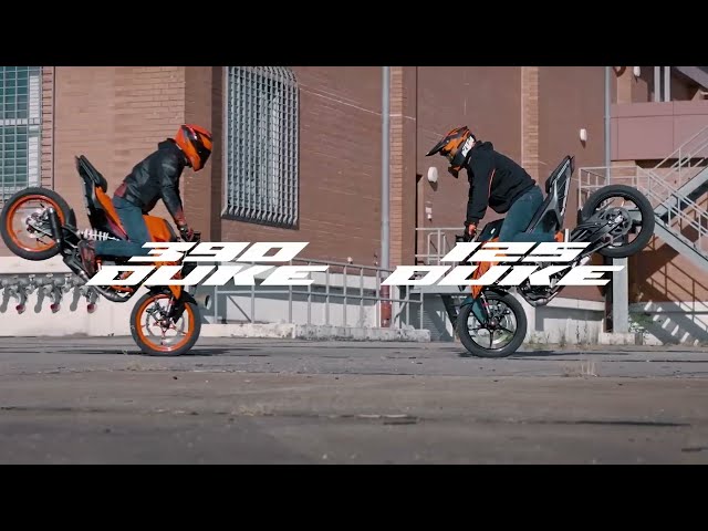 The 2024 KTM 125 & 390 DUKE - NO FILTERS, NO BULLSHIT.