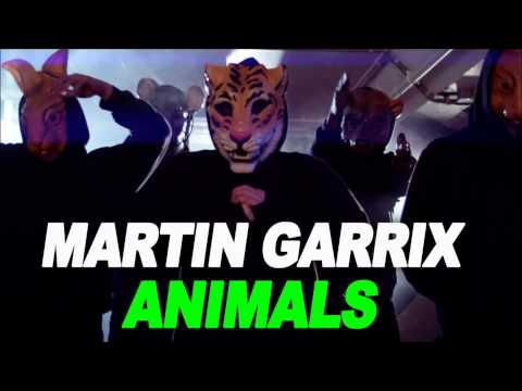 Major Lazer vs. Martin Garrix - Get Free Animals