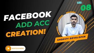 Download lagu Lec No : 08 || Facebook Add Acc Creation || Meta to Shopify Domin Verification ||  mp3