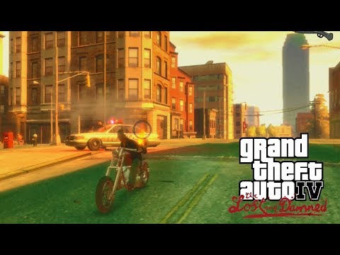 GTA: The Lost And Damned (Xbox 360) Free Roam Gameplay #2 [1080p]