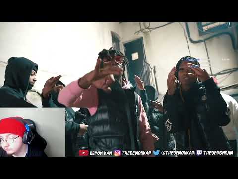 Demon Kam Reacts to Kenzo Balla - Villain (Official Music Video)|(Shot By @StarExclusiveMedia)