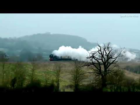 Jean Michel Jarre spacesynth   Steam Trains of Dreams race Mix