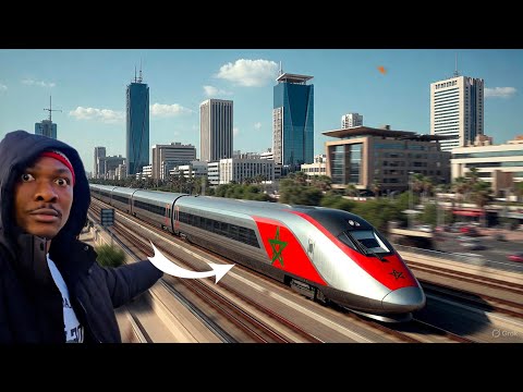Morocco’s NEW Bullet Train SHOCKED Me! 🇲🇦